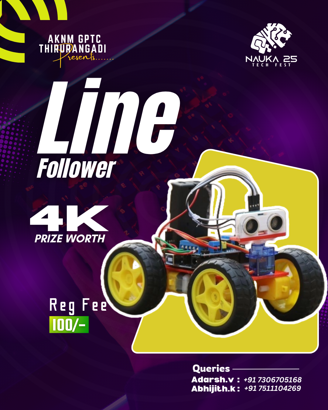 Line Follower Robot